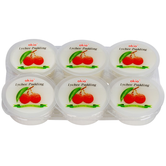 Okio Pudding Lychee Flavor