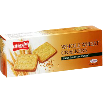 Bissin Cracker Whole Wheat
