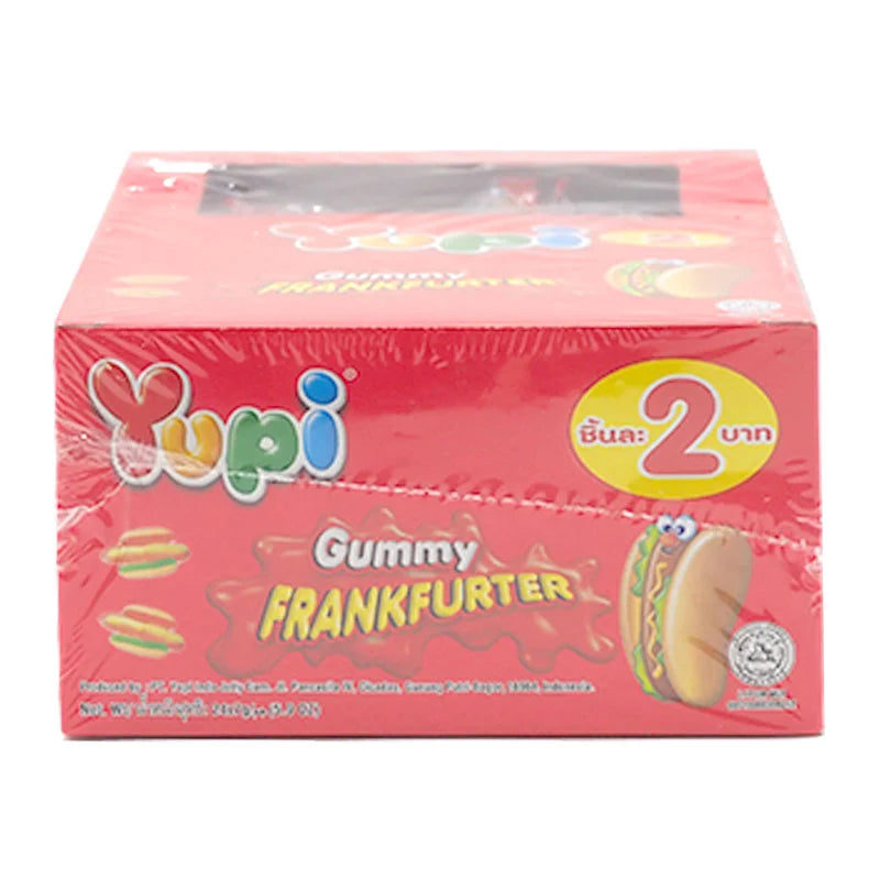 Yupi Gummy Frankfurter 7g