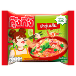 Kungking Bag Spicy Salad in a clear plastic bag, ready to eat, featuring fresh vegetables and spicy seasoning.