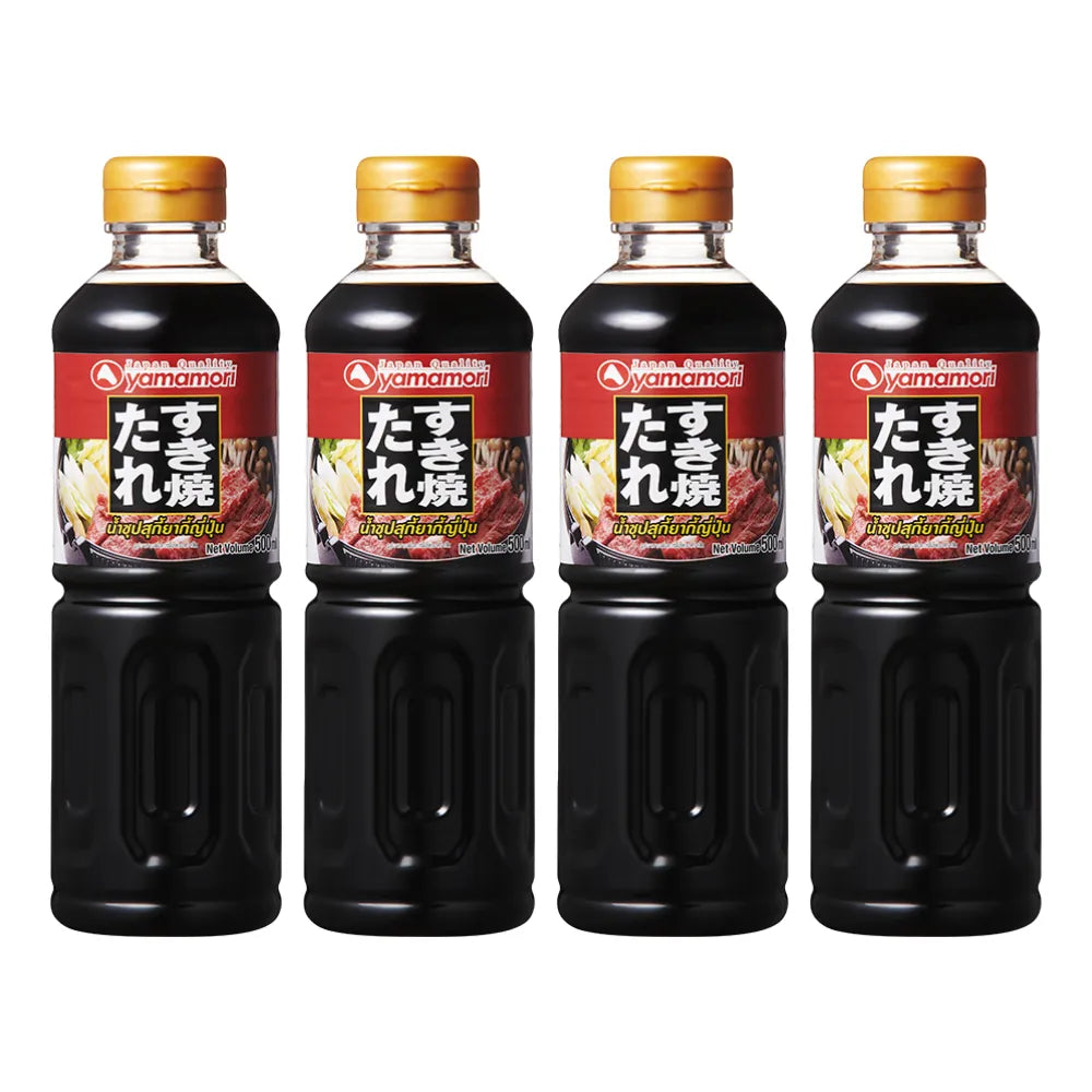 Yamamori Sukiyaki Soup 500ml x4