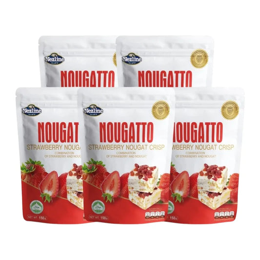 Nezline Nougatto Nougat Crisp Machiato