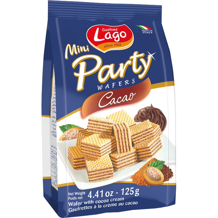 Lago Wafer With Cocoa Cream