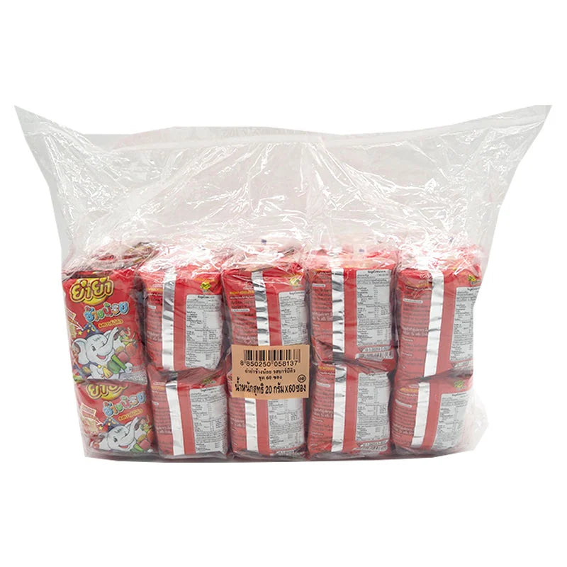 Yumyum Chang Noi Instant Noodle Barbecue 20g x60