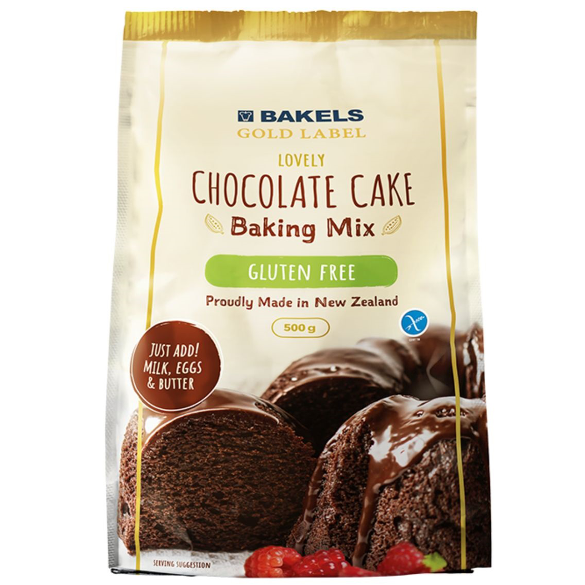 Bakels Gluten Free Chocolate Cake Mix