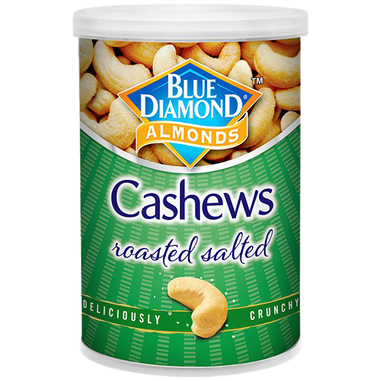 Blue Diamond Roasted Salted Cashews Nuts