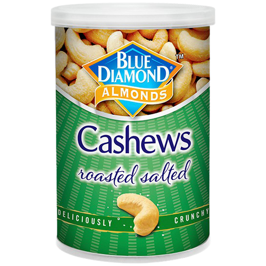 Blue Diamond Roasted Salted Cashews Nuts