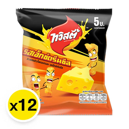Twisties Cheese Flavour 15g x12