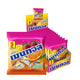 Menthos Mini Bag Fruit Candy 18.9g featuring colorful fruit-flavored candies in a clear bag.