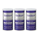 GABAN Ground Black Pepper 3-pack, 100g each for meat, salad, and soup, made in Japan, whole black pepper spices.
