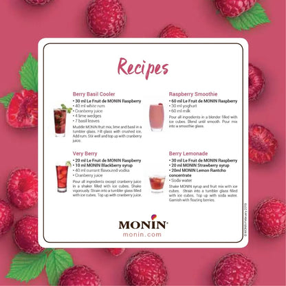 Monin Raspberry Fruit MIX 1000ml