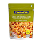 Tong Garden cocktail nuts, confectionery snack with a mix of roasted nuts and seasoning in a colorful packet.