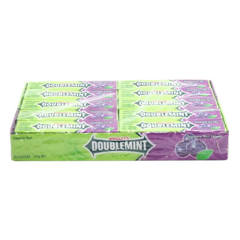 Wrigleys Blueberry Gum 13.5g x20