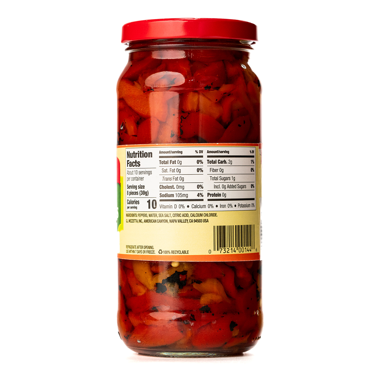 Mezzetta Deli Sliced Roast Sweet Bell Pepper