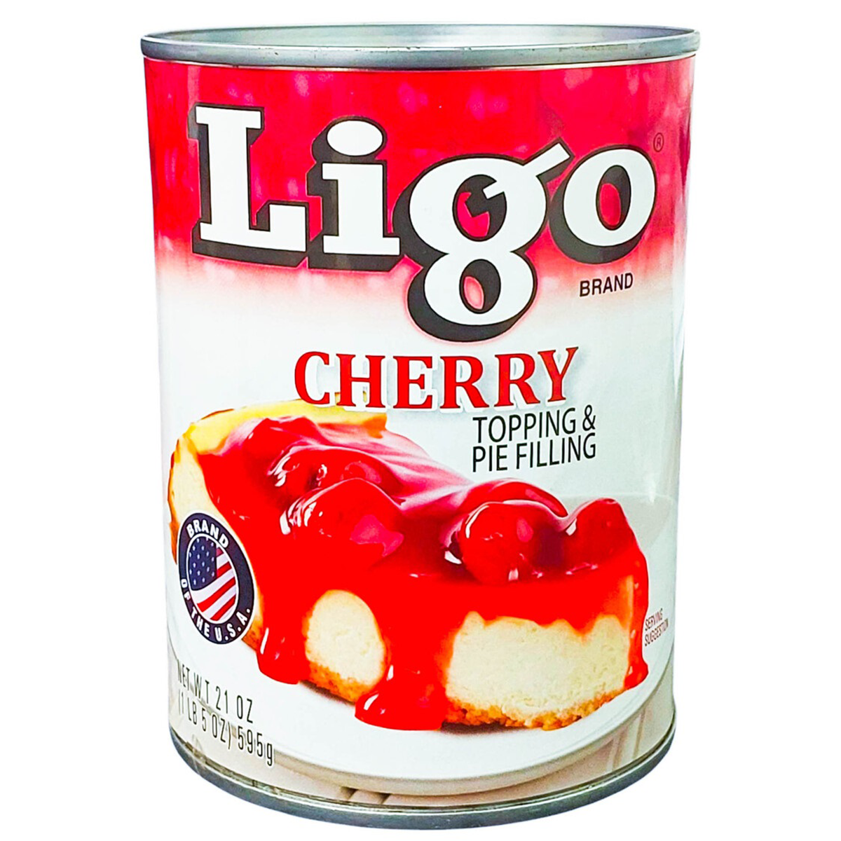 Ligo Cherry Pie Filling & Topping