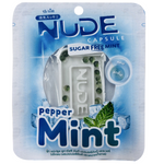 Jintan Nude Peppermint confectionery snack in a colorful package, featuring fresh peppermint candies with a cool, minty appearance.