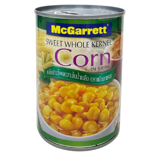 McGarrett Sweet Whole Corn