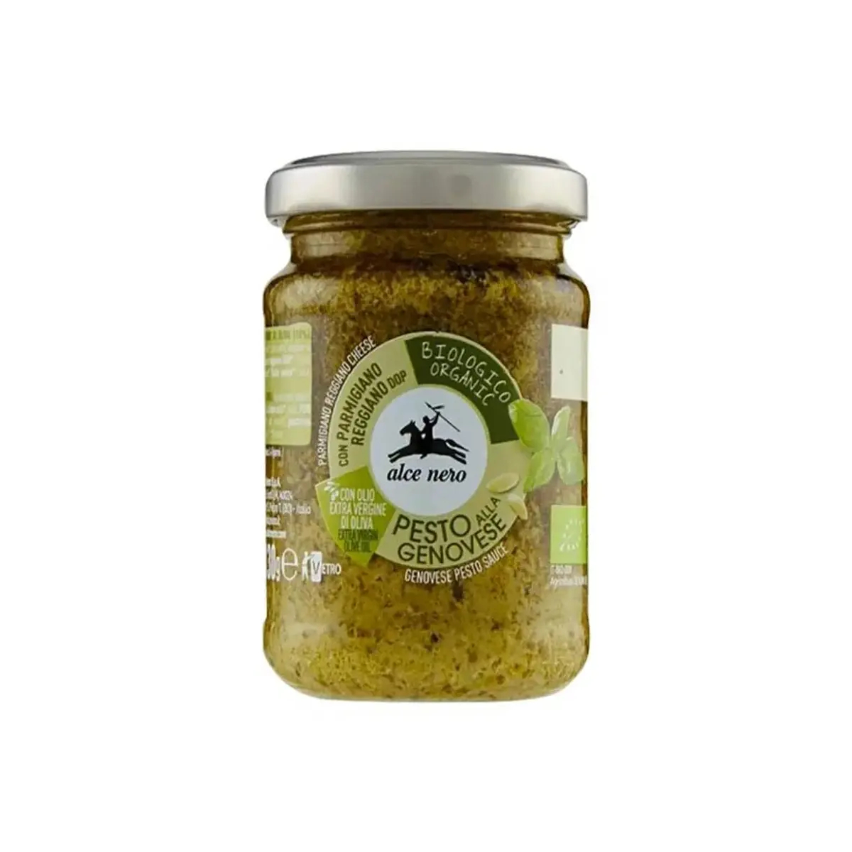 Alce Nero Organic Pesto Alla Genovese