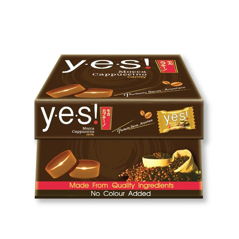 YES! Candy Mocha Cappuccino 79.2g
