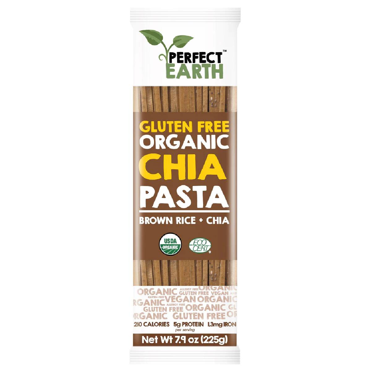Perfect Earth Gluten Free Organic Brown