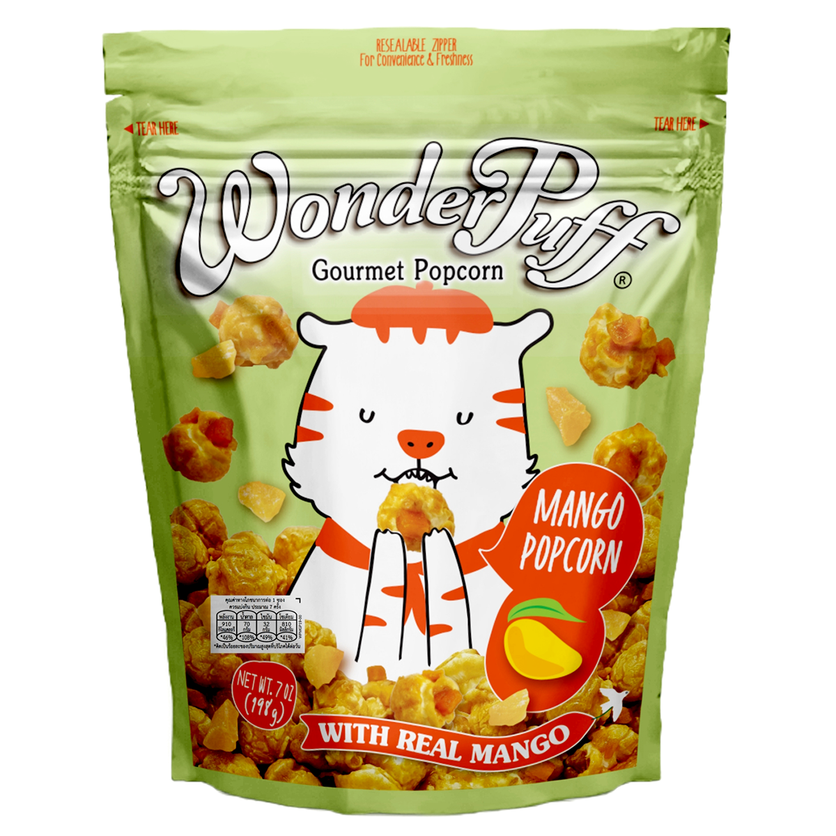 Wonder Puff Mango Popcorn