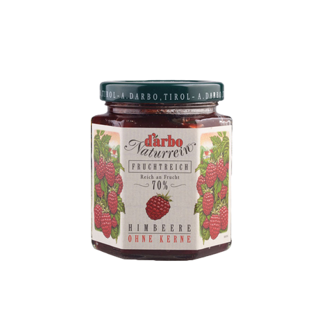 Darbo Raspberry Double Fruit Jam
