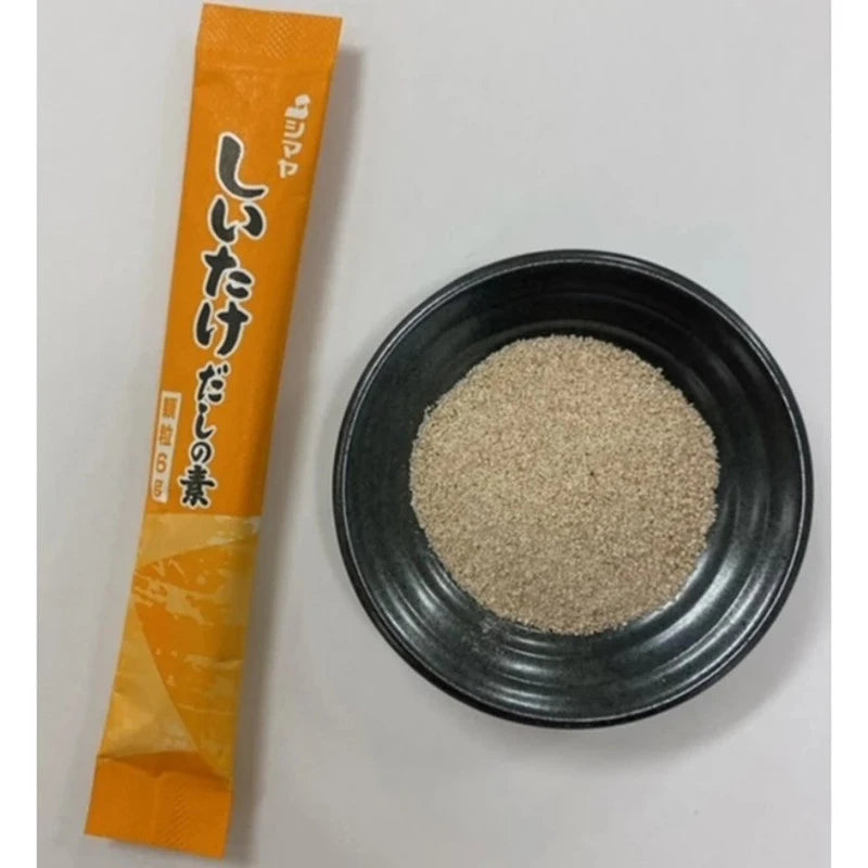 Shimaya Shiitake Mushroom Dashi No Moto With Dried Powder And