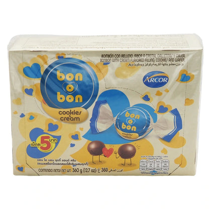 BON O Chocolate Cookies & Cream 14g x24