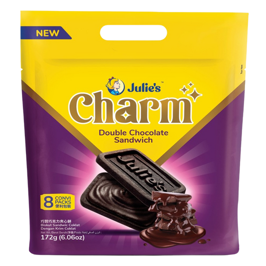 Julie's Charm Double Chocolate Sandwich