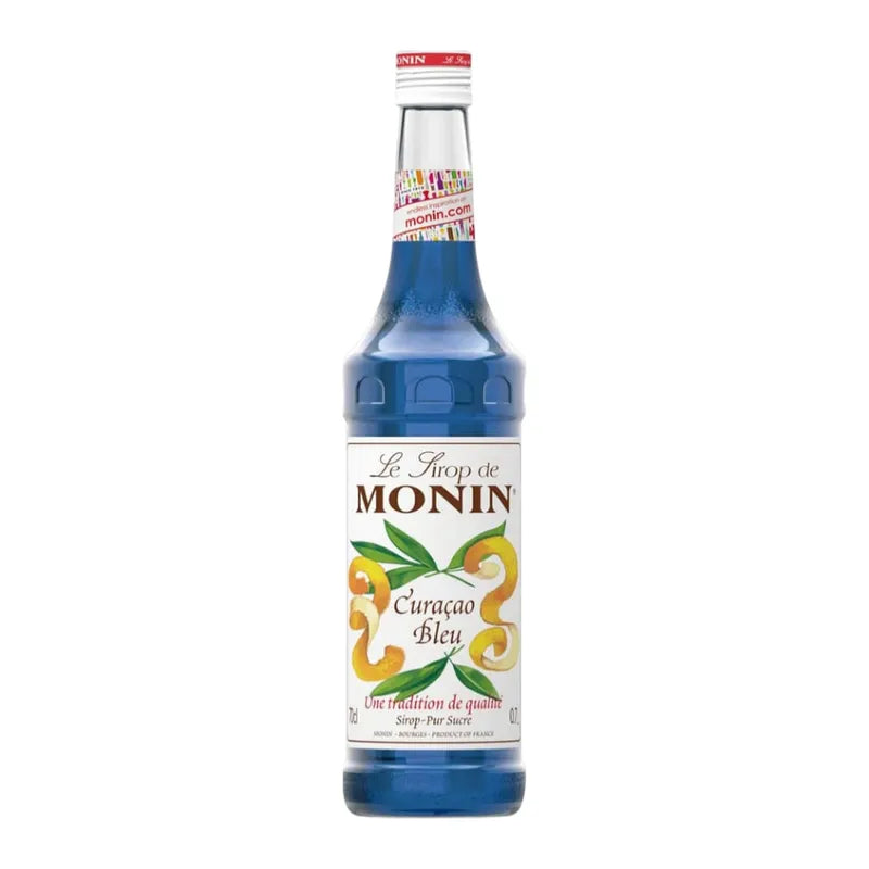 MONIN Blue Curacao Syrup . | Blue Curacao Syrup 700ml