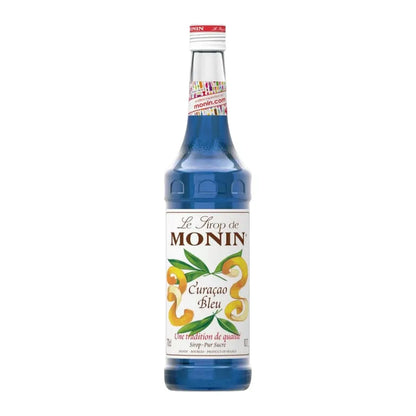 MONIN Blue Curacao Syrup . | Blue Curacao Syrup 700ml