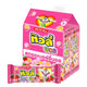 TIVOLI Strawberry Ball Candy pack with 12 colorful candies in clear packaging, showcasing sweet strawberry flavor.