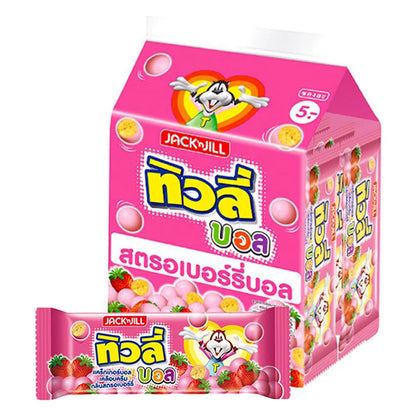 Tivoli Ball Strawberry 18g x12