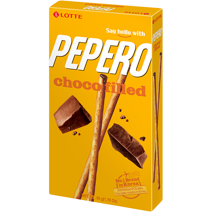 Lotte Pepero Chocofilled