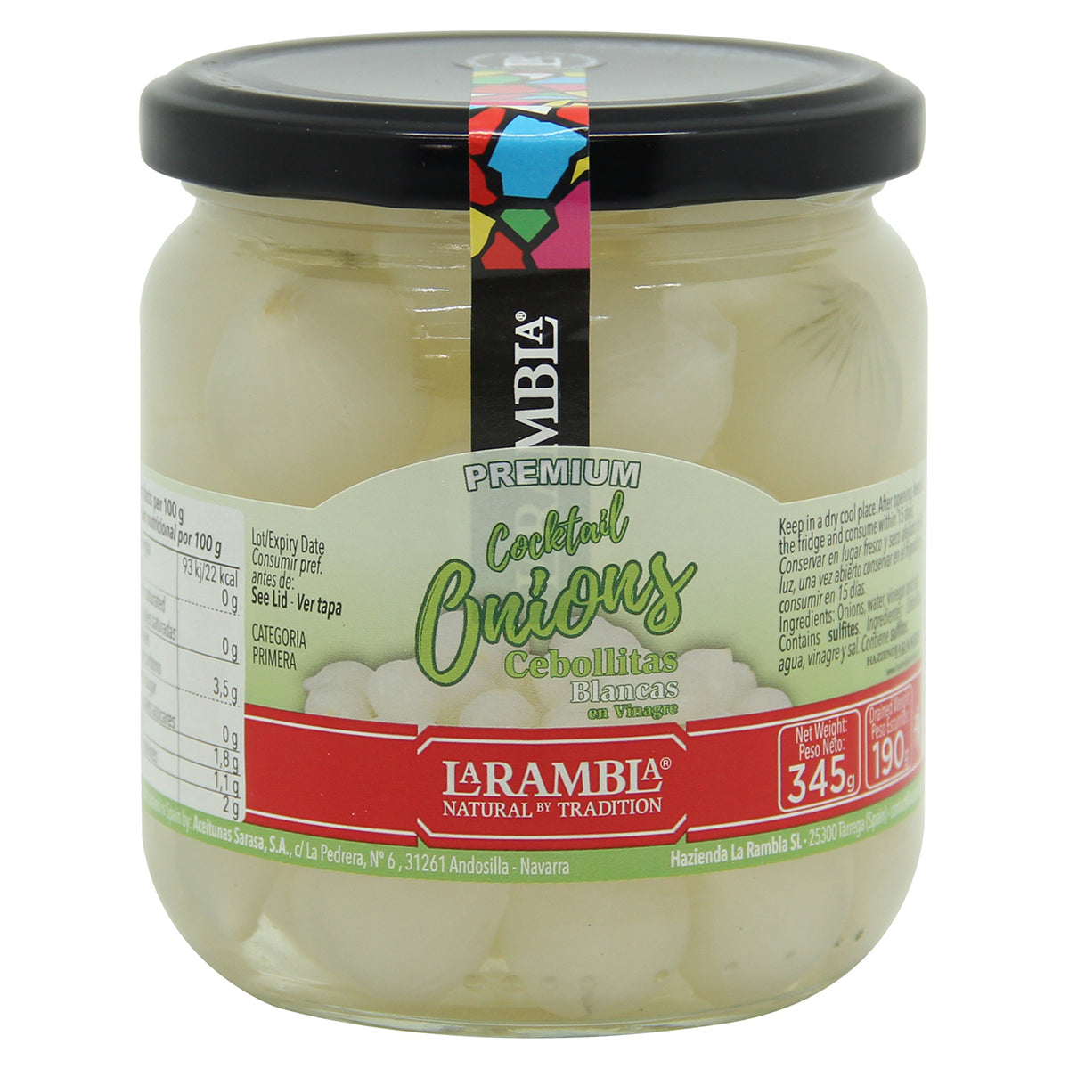 Larambla Premium Cocktail Onions