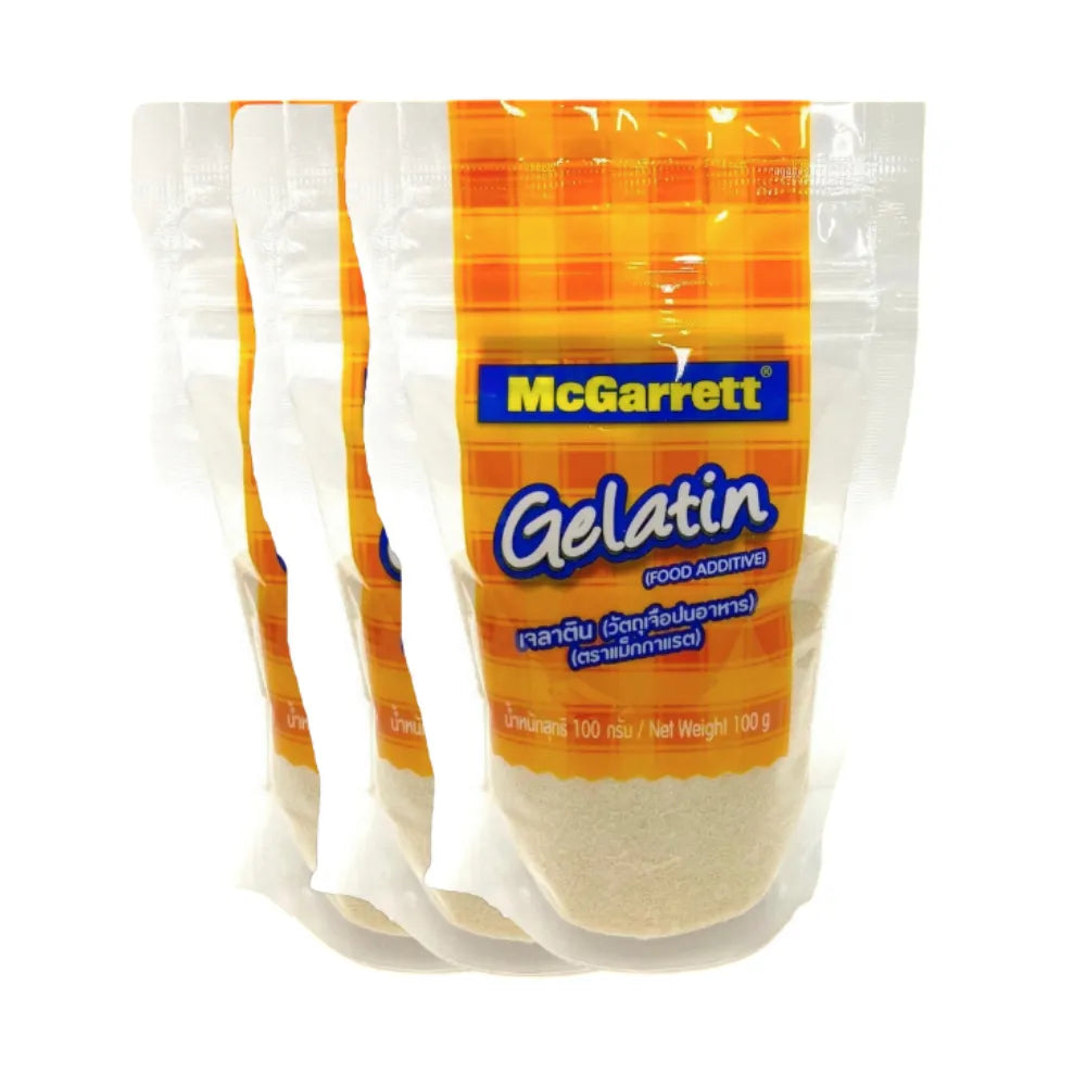MCGARRETT [pack X3] Gelatin 100g