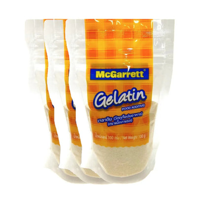 MCGARRETT [pack X3] Gelatin 100g