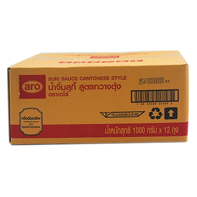 ARO Sukiyaki Sauce 1kg x12