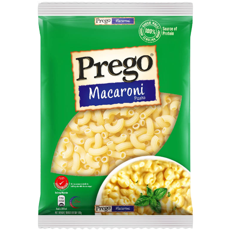 Prego Macaroni Pasta