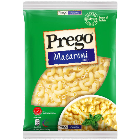 Prego Macaroni Pasta