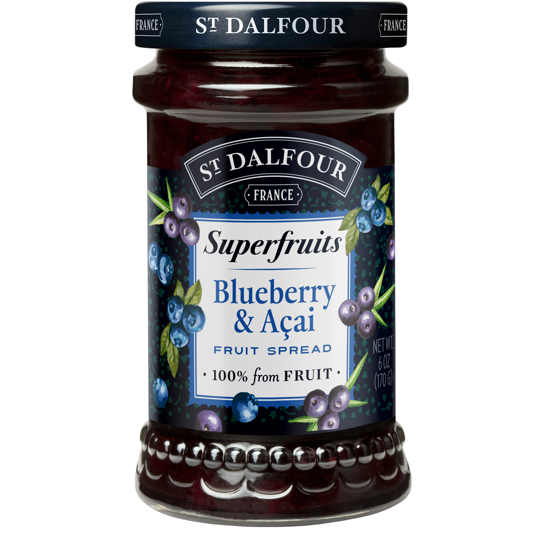 St. Dalfour Superfruits Blueberry & Acai