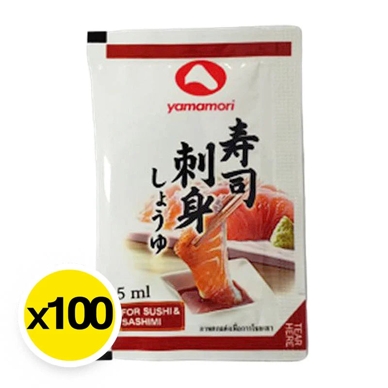 Yamamori Sashimi Shoyu 5ml x100