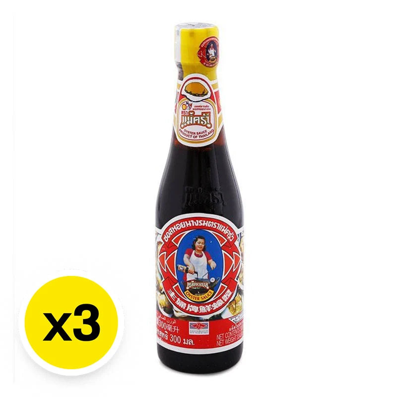 Maekrua Oyster Sauce 300ml x3