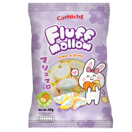 Corniche Fluffmallow Lemon Orange