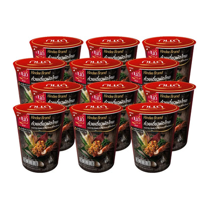 KINDEE Kin Dee Pad Thai Ready-to-eat Cup . X12 58g
