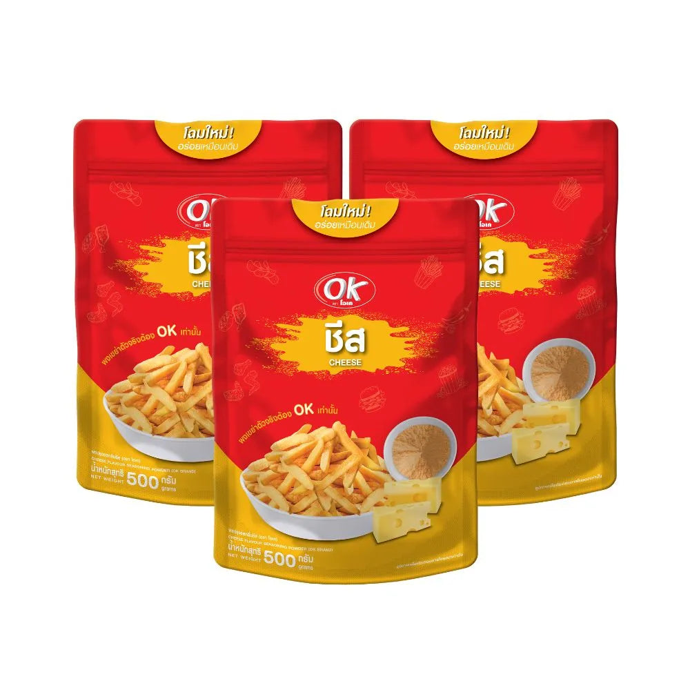 OK Shake Powder Cheese Flavor 500g