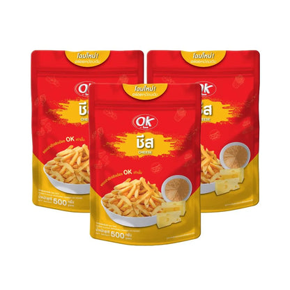 OK Shake Powder Cheese Flavor 500g