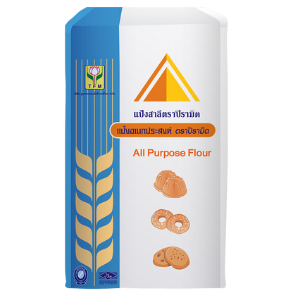 Frog Pyramid All Purpose Flour