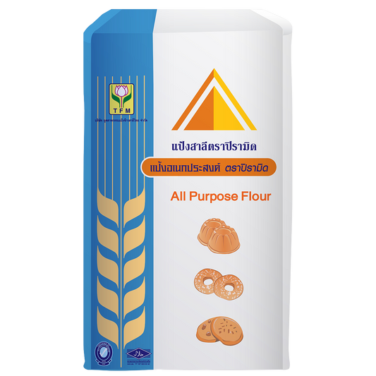 Frog Pyramid All Purpose Flour