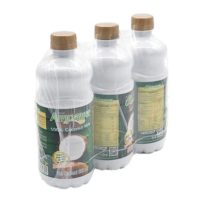 Ampawa Coconut Milk PET 500ml x3